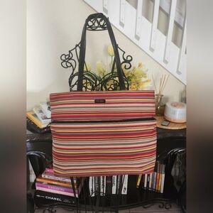 Kate Spade Fiesta Rainbow Tote Bag
